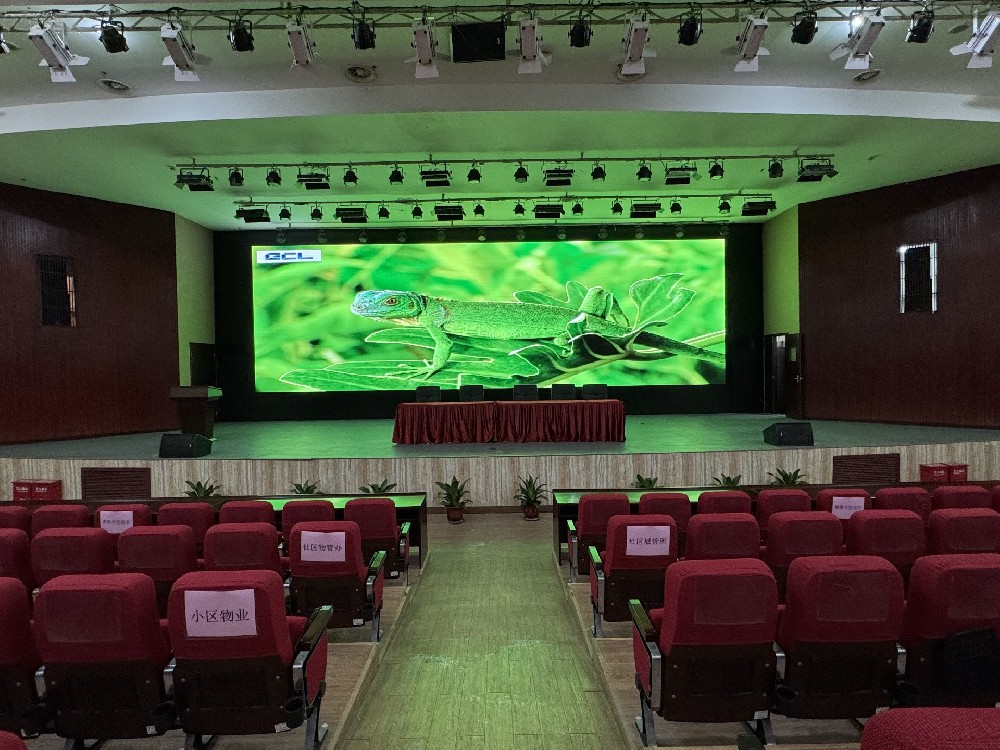 Multifunctional Conference Hall Display Screen